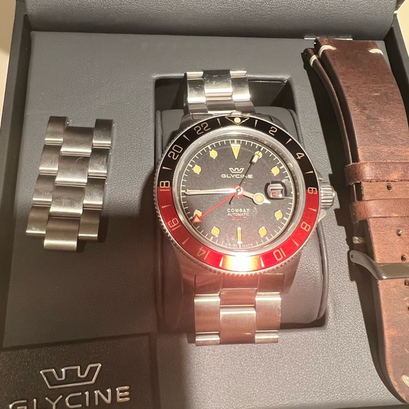 Glycine GL0380 “Coke” Bezel GMT - Picture 4 of 9